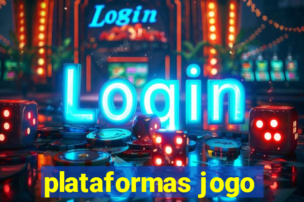 plataformas jogo