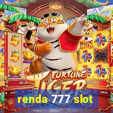 renda 777 slot