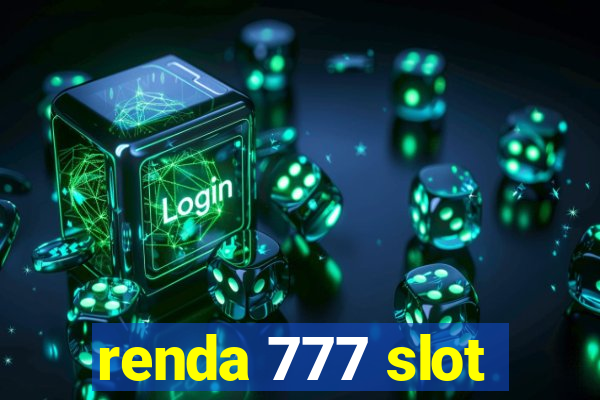 renda 777 slot