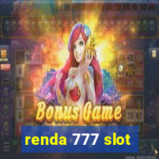 renda 777 slot