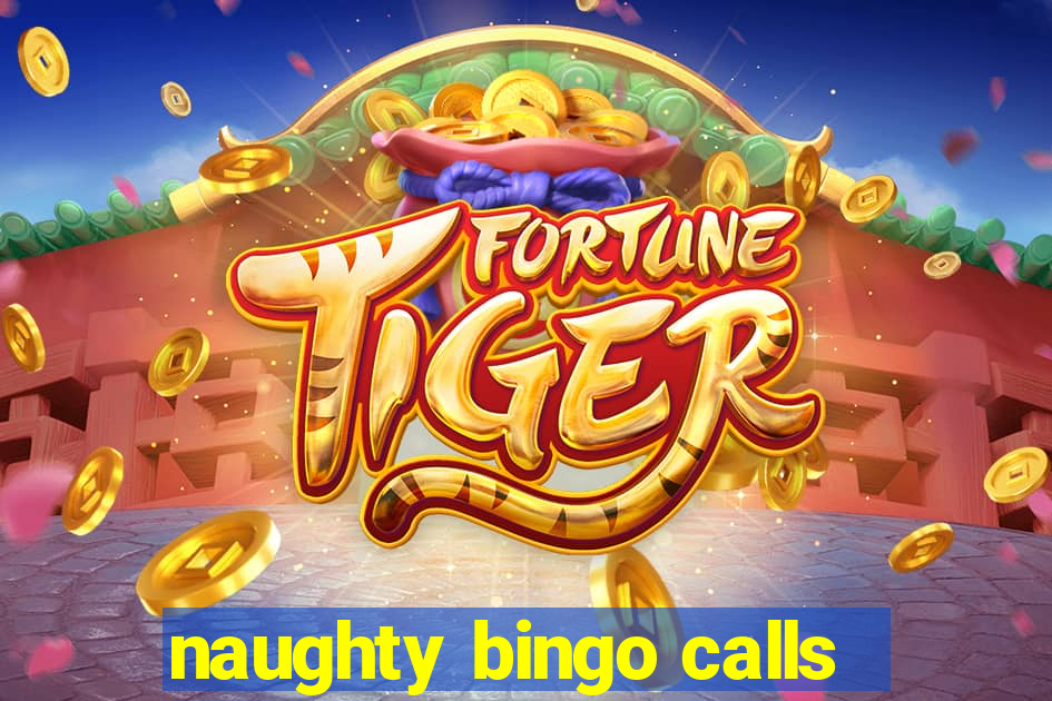 naughty bingo calls