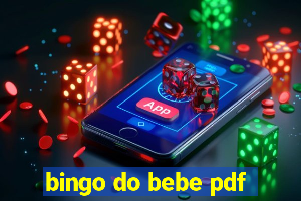 bingo do bebe pdf