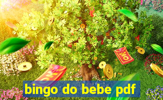 bingo do bebe pdf