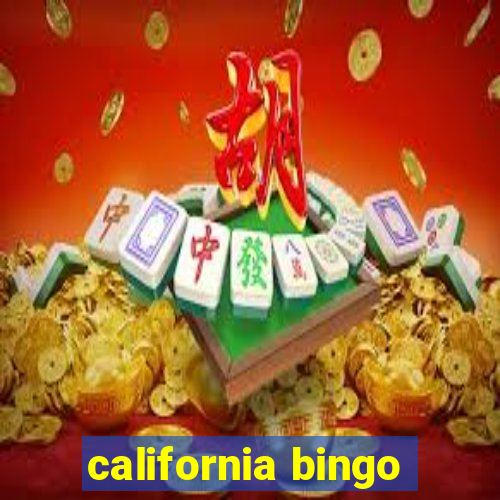 california bingo