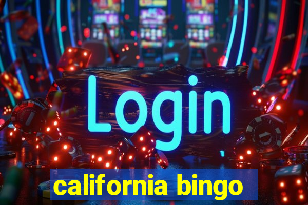 california bingo