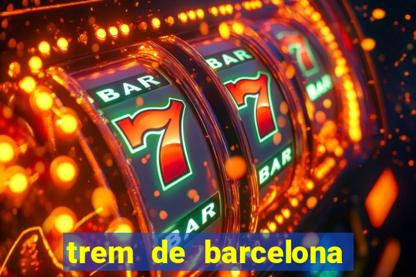 trem de barcelona para paris