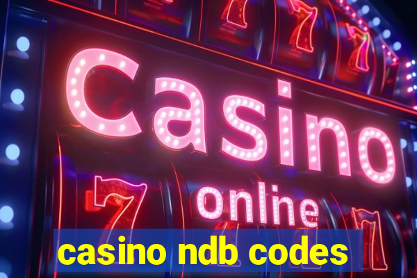 casino ndb codes