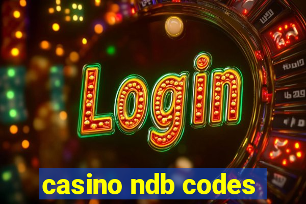 casino ndb codes