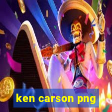 ken carson png