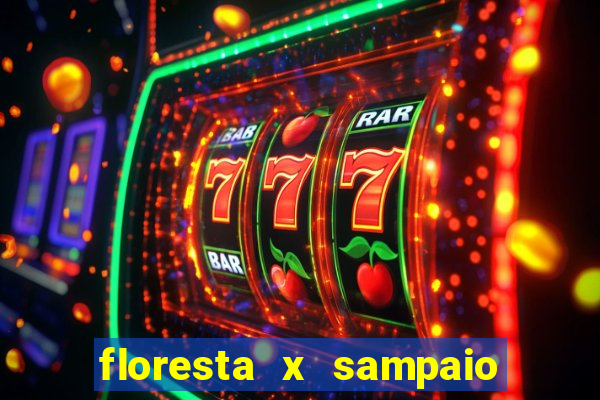 floresta x sampaio correa palpite