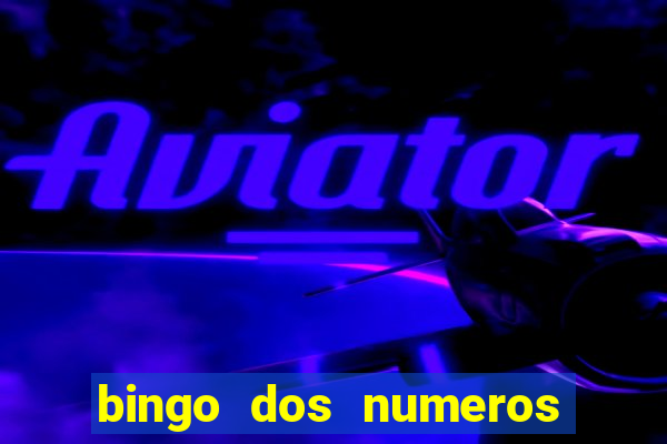 bingo dos numeros de 1 a 30