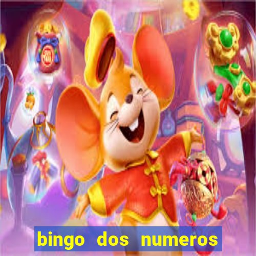 bingo dos numeros de 1 a 30