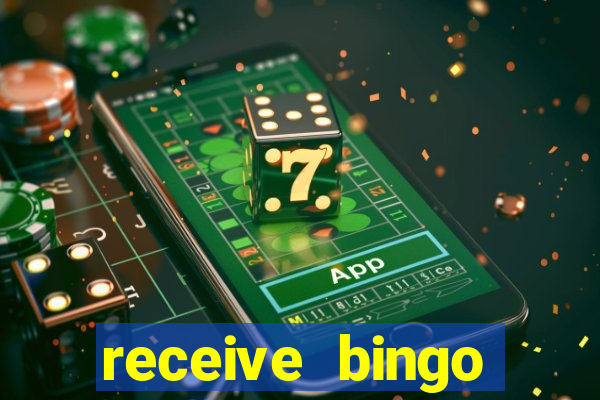 receive bingo rewards 20 times