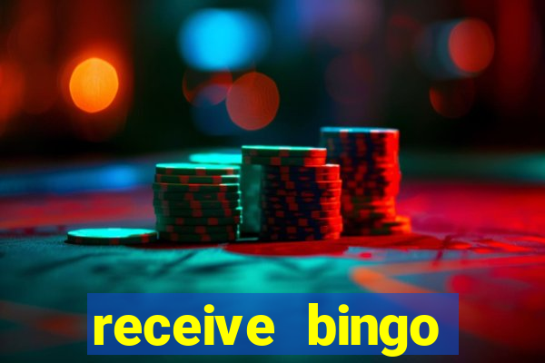 receive bingo rewards 20 times