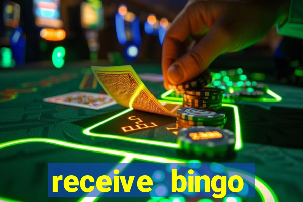 receive bingo rewards 20 times