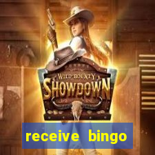 receive bingo rewards 20 times