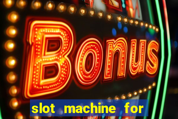 slot machine for real money