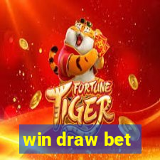 win draw bet