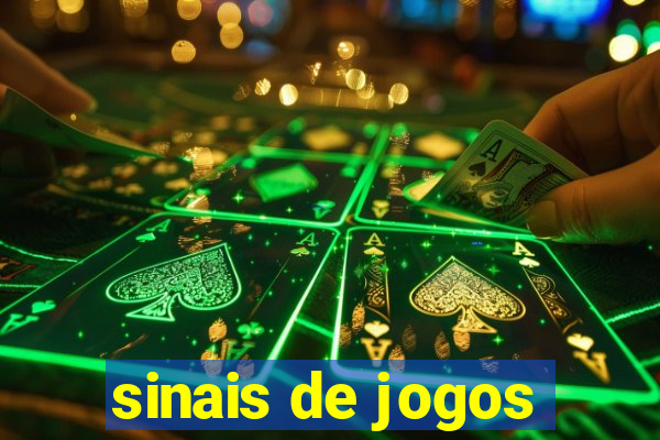 sinais de jogos