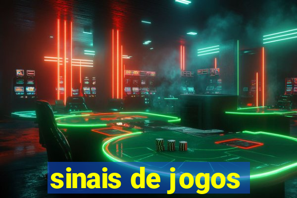 sinais de jogos