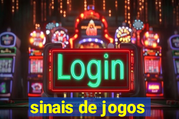 sinais de jogos