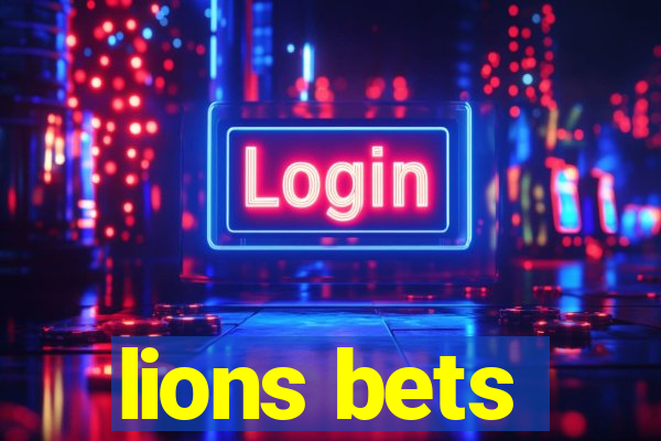 lions bets