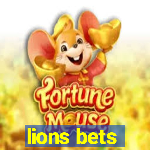 lions bets