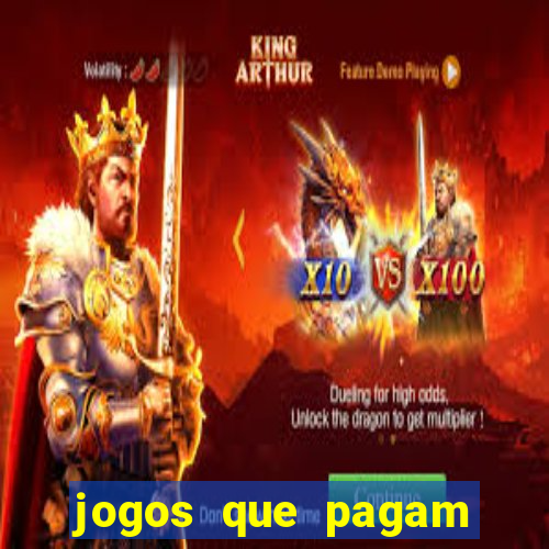 jogos que pagam dinheiro de verdade 2024