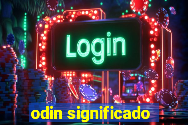 odin significado