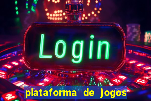 plataforma de jogos com bonus