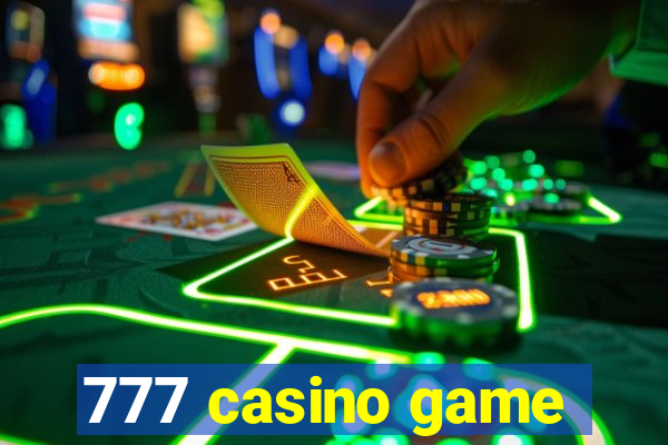 777 casino game