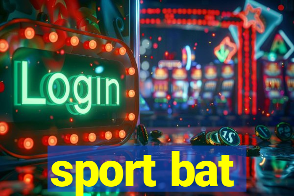 sport bat