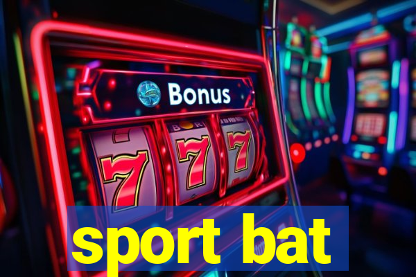 sport bat