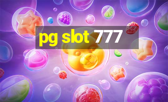 pg slot 777