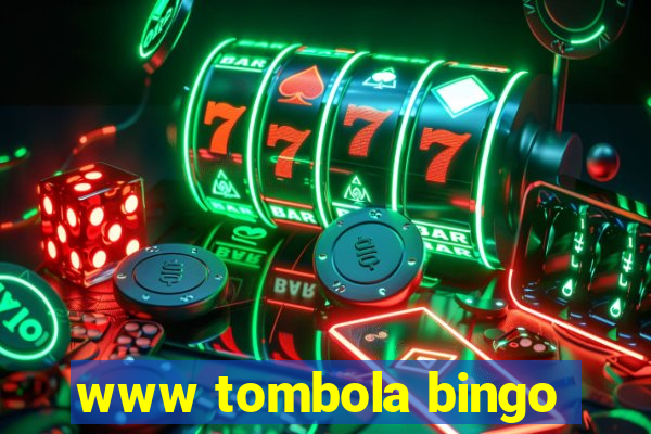 www tombola bingo