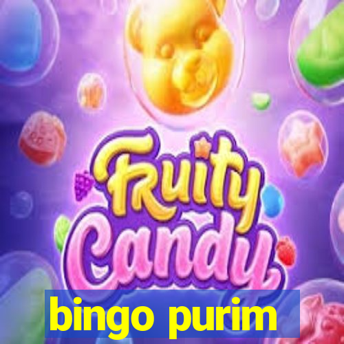 bingo purim