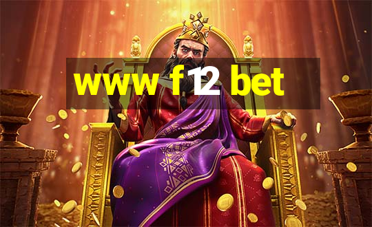 www f12 bet