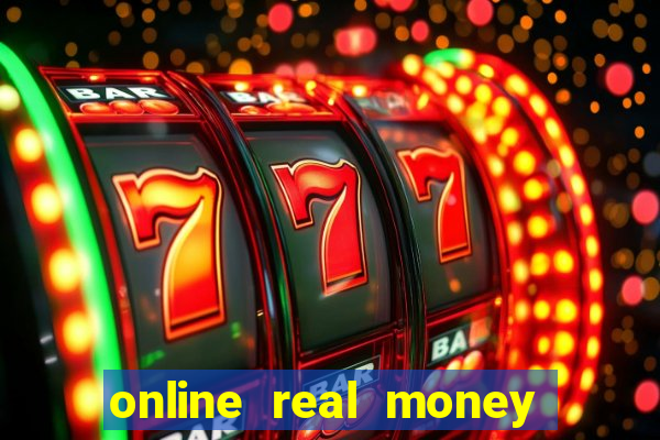 online real money slot machines