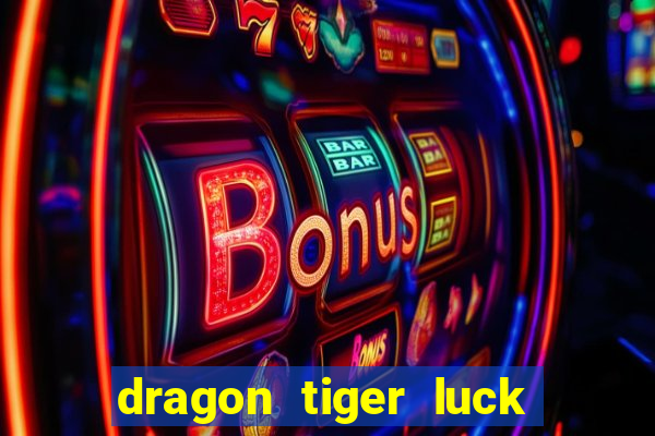 dragon tiger luck demo pg slot