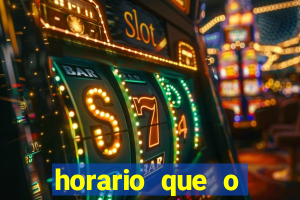 horario que o fortune rabbit paga