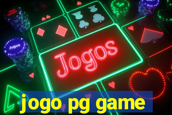 jogo pg game