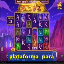 plataforma para jogar sem depositar