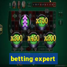 betting expert