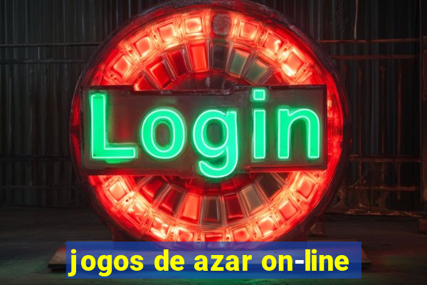 jogos de azar on-line