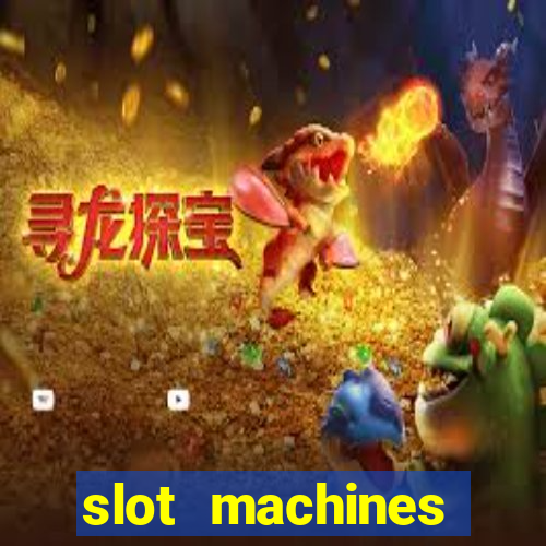 slot machines online for real money