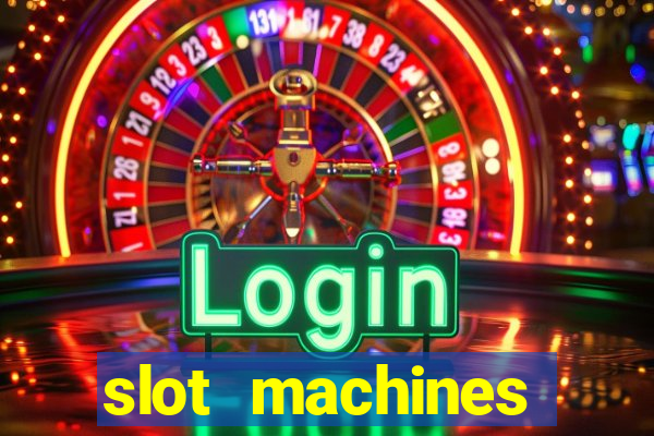 slot machines online for real money