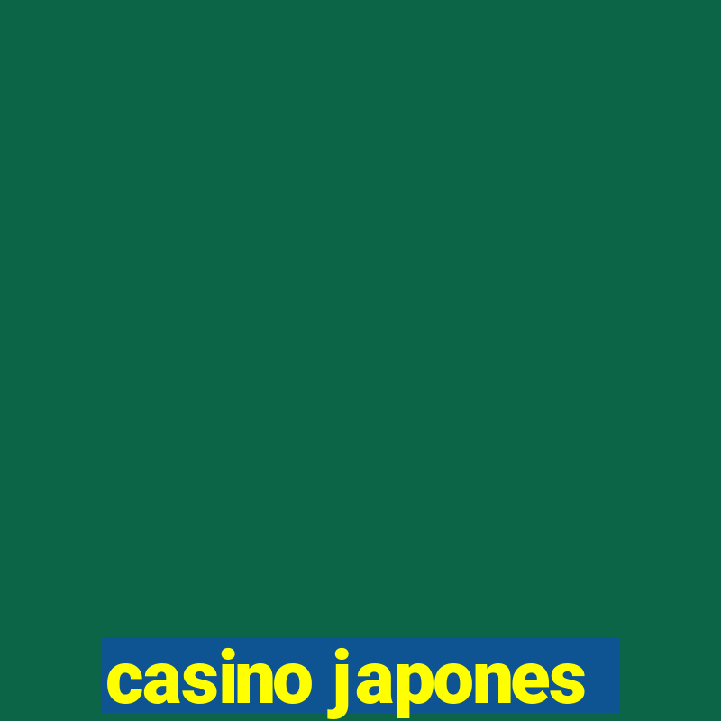 casino japones