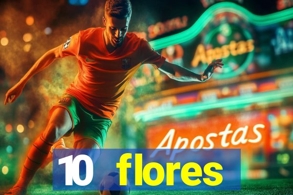 10 flores silvestres desbravadores