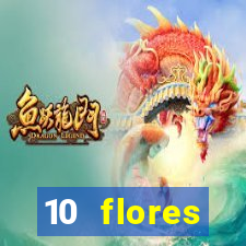 10 flores silvestres desbravadores