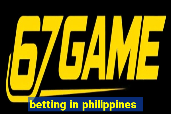 betting in philippines